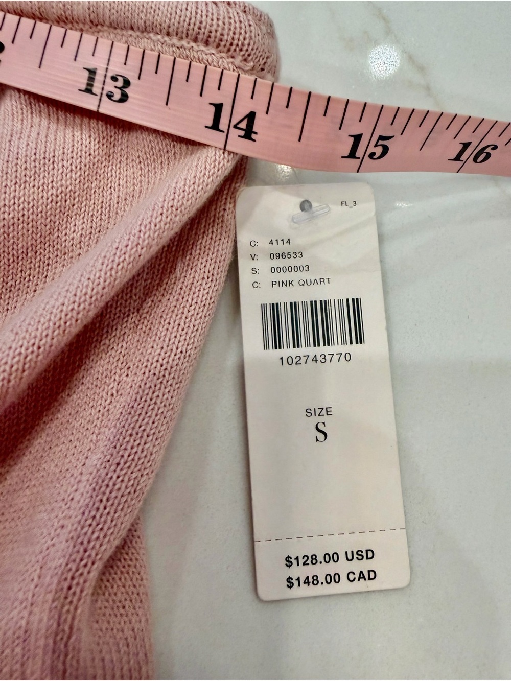 Anthropologie NWT Crystal Corset Tube Top - small or XS 2 left - Picture 5 of 9